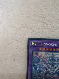 CORI-EN033 Hyperinvoked Aeon Secret Rare 1st Edition YuGiOh - Image 2