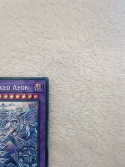 CORI-EN033 Hyperinvoked Aeon Secret Rare 1st Edition YuGiOh - Image 3
