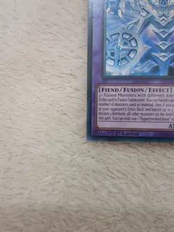 CORI-EN033 Hyperinvoked Aeon Secret Rare 1st Edition YuGiOh - Image 4