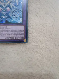 CORI-EN033 Hyperinvoked Aeon Secret Rare 1st Edition YuGiOh - Image 5
