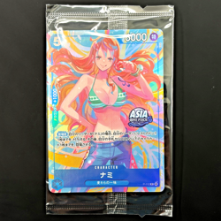 Nami P-112 Promo Mini Tin Pack Set Vol.2 One Piece Asia Promo Japanese (SEALED) - Image 1