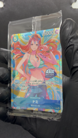 Nami P-112 Promo Mini Tin Pack Set Vol.2 One Piece Asia Promo Japanese (SEALED) - Image 2