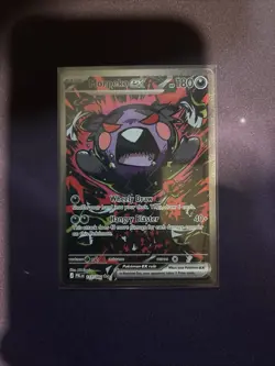 Morpeko ex - Special Illustration SIR - 117/084 - Pokemon TCG Pitch Black - NM - Image 1
