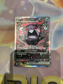 Pokemon TCG Morpeko ex Pitch Black 117/084 In Hand Fast Shipping - Image 1