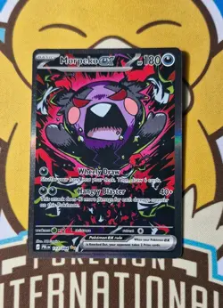 Morpeko Ex 117/084 Pitch Black Pokemon TCG - Image 1