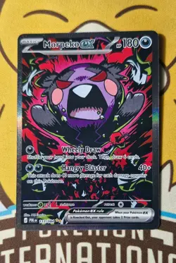 Morpeko Ex 117/084 Pitch Black Pokemon TCG - Image 2