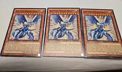 YUGIOH BLUE EYES SHINING DRAGON DPRP-EN026 1ST X3 COMMON (Lp) - Image 1