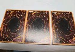 YUGIOH BLUE EYES SHINING DRAGON DPRP-EN026 1ST X3 COMMON (Lp) - Image 2