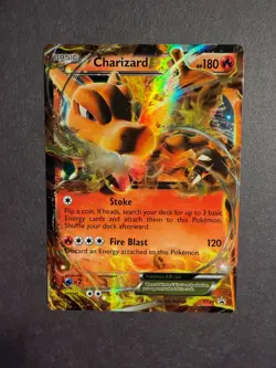 Charizard EX Holo Promo XY XY29 Eng 2014 180 HP *IMMACULATE CONDITION* - Image 1