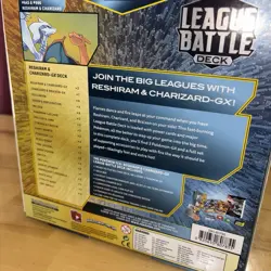 Pokemon Tcg League Battle Deck Reshiram And Charizard-GX SEALED BOX ￼ - Image 1