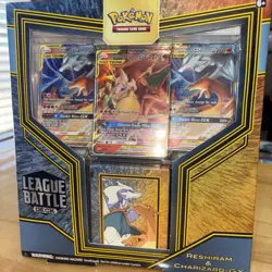 Pokemon Tcg League Battle Deck Reshiram And Charizard-GX SEALED BOX ￼ - Image 2