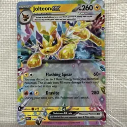 Jolteon ex - 030/131 Holo Pokemon TCG SV: Prismatic Evolutions NM - Image 1