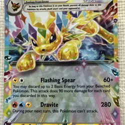 Jolteon ex - 030/131 Holo Pokemon TCG SV: Prismatic Evolutions NM - Image 3