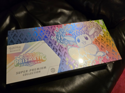Pokemon Prismatic Evolution Super Premium Collection Sealed New - G3 - Image 1