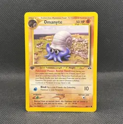 Omanyte 60/75 Neo Discovery 1st Edition Regular - Image 1