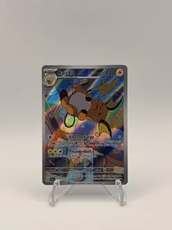 Raichu 211/193 Holo Illustration Rare Paldea Evolved Pokemon NM - Image 1