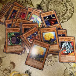 Vintage Yu-Gi-Oh Card Lot Early 2000s Some First Editions Great Cond 1000 Cards - Image 2
