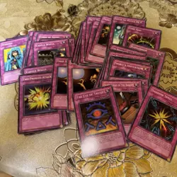 Vintage Yu-Gi-Oh Card Lot Early 2000s Some First Editions Great Cond 1000 Cards - Image 3