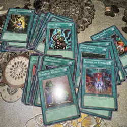 Vintage Yu-Gi-Oh Card Lot Early 2000s Some First Editions Great Cond 1000 Cards - Image 4