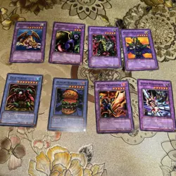 Vintage Yu-Gi-Oh Card Lot Early 2000s Some First Editions Great Cond 1000 Cards - Image 5