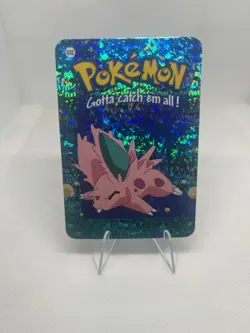 Nidoran Male #032 Vintage Vending Machine Prism Sticker 2000 Pokemon Card - Image 1