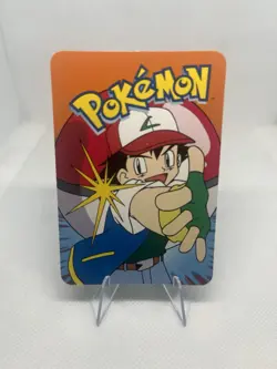 Nidoran Male #032 Vintage Vending Machine Prism Sticker 2000 Pokemon Card - Image 2