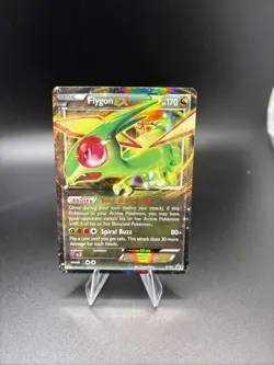 Pokemon Flygon EX XY61 XY 61 Foil Holo Black Star Promo Card (English) - Image 4
