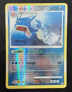 Gyarados 26/123 Mysterious Treasures Reverse Holo Rare 2007 LP - Image 1