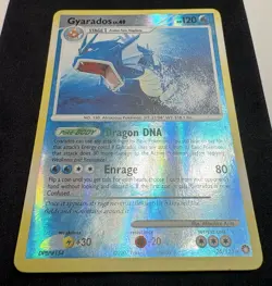 Gyarados 26/123 Mysterious Treasures Reverse Holo Rare 2007 LP - Image 2