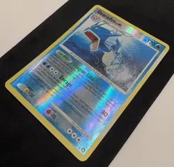 Gyarados 26/123 Mysterious Treasures Reverse Holo Rare 2007 LP - Image 4