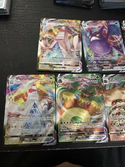 Pokemon Card Lot Of 7 VMAX Cards - Evolving Skies Fusion Strike Shining Fates + - Image 2