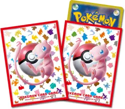 Pokemon MEW 151 Sleeves Deck Shield Hullen 64pcs Japanese - Image 1