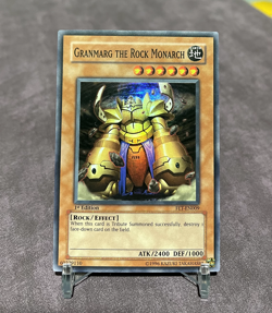 Yu-Gi-Oh! Granmarg the Rock Monarch FET-EN009 Super Rare 1st Edition NM/MT - Image 1