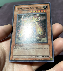 Yu-Gi-Oh! Granmarg the Rock Monarch FET-EN009 Super Rare 1st Edition NM/MT - Image 3