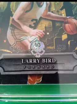 Larry Bird Wild Card Haunted Hits Monster Hunt numbered 1/3. Celtics. HOF. NBA - Image 2