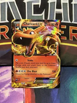 Charizard EX 11/106 - Flashfire, XY Pokemon - Image 1