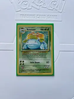 Venusaur 003/034 Trading Card Game Classic Holo - Image 1