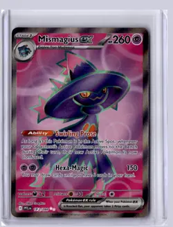 Mismagius ex 2025 Pokemon Phantasmal Flames Ultra Rare 112/094 - Image 1