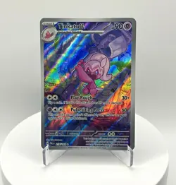 Pokemon TCG Tinkatuff 217/193 SV02: Paldea Evolved Illus Rare Holo EN - Image 1