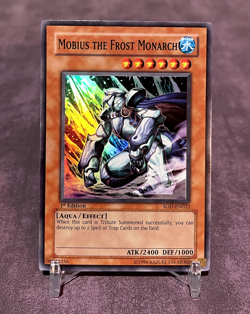 Mobius the Frost Monarch - SOD-EN022 - Super Rare 1st Edition - Yugioh LP-NM - Image 1