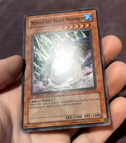 Mobius the Frost Monarch - SOD-EN022 - Super Rare 1st Edition - Yugioh LP-NM - Image 3