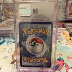 Pokemon Gengar V Ultra Rare Holo Swsh08: Fusion Strike 156/264 CGC 9 2021 - Image 2