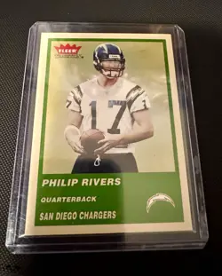 Fleer 2004 Fleer Tradition Philip Rivers #337 San Diego Chargers NFL Card - Image 1