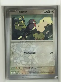Taillow - 156/182 - Destined Rivals - Reverse -Pokemon TCG 👑 - Image 1