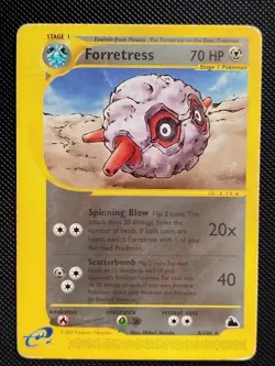 (LP) Forretress 9/144 2003 Skyridge Non Holo Rare Pokemon Card - Image 1