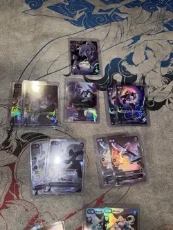 Azuki Tcg Raizen Lot - Image 1