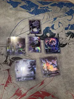 Azuki Tcg Raizen Lot - Image 2