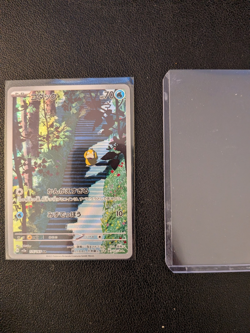 Pokemon TCG Psyduck Scarlet Violet 151 Holo Illustration Card 175/165 Japanese - Image 3