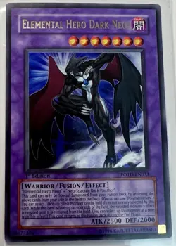Elemental Hero Dark Neos POTD-EN033 Ultra Rare 1st Edition Yu-Gi-Oh! LP-NM - Image 1