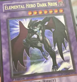 Elemental Hero Dark Neos POTD-EN033 Ultra Rare 1st Edition Yu-Gi-Oh! LP-NM - Image 2